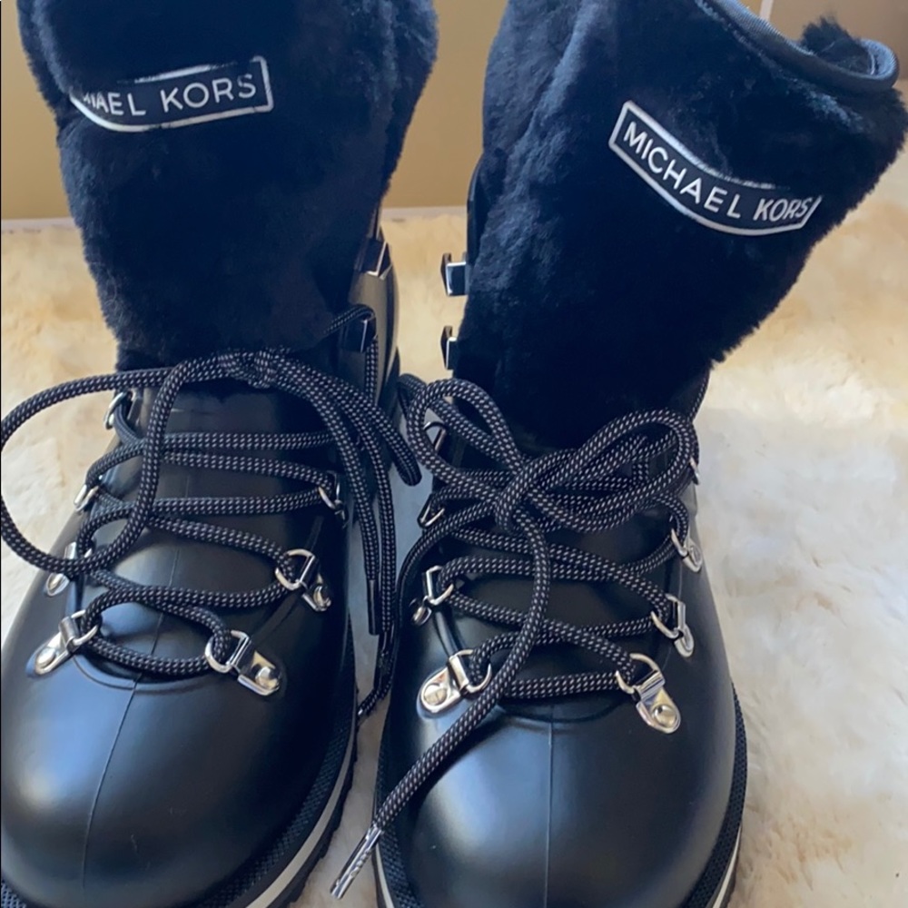 MICHAEL MICHAEL KORS Lanis Faux Fur Boot Size 7 – Brand New / Rare - Picture 8 of 12